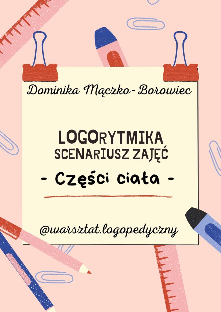 Czesci ciala okladka
