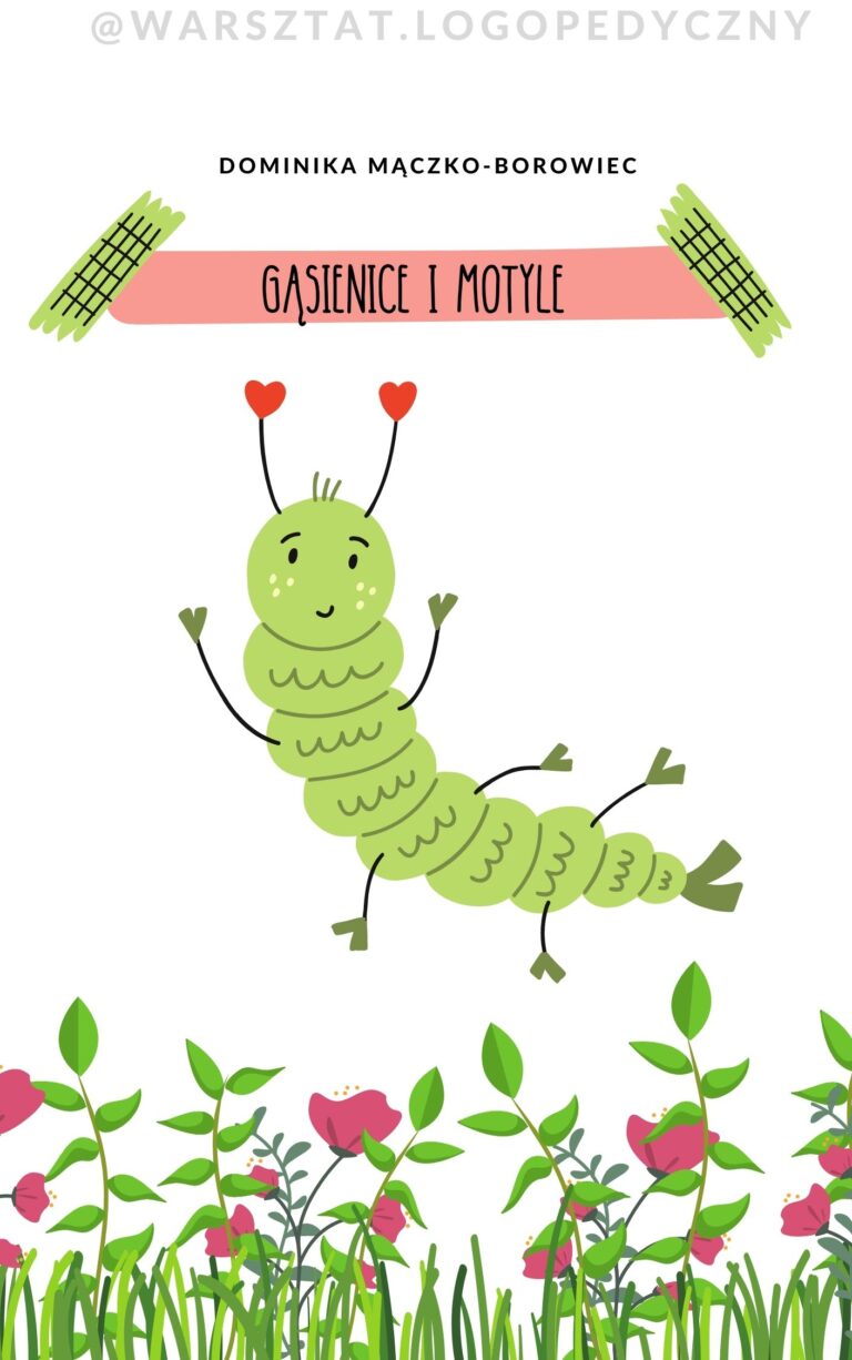 Gąsienice i motyle – okladka