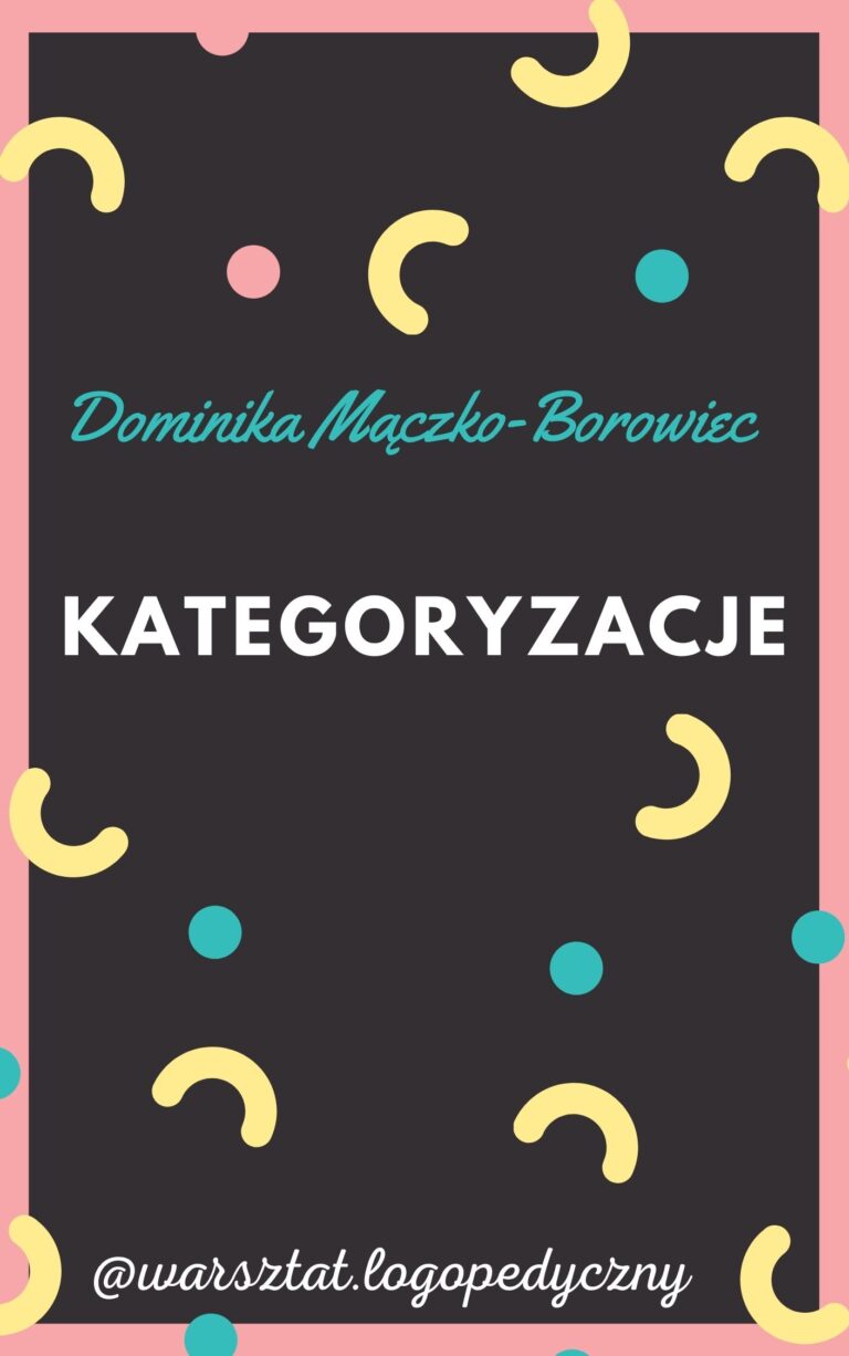 Kategoryzacje okladka