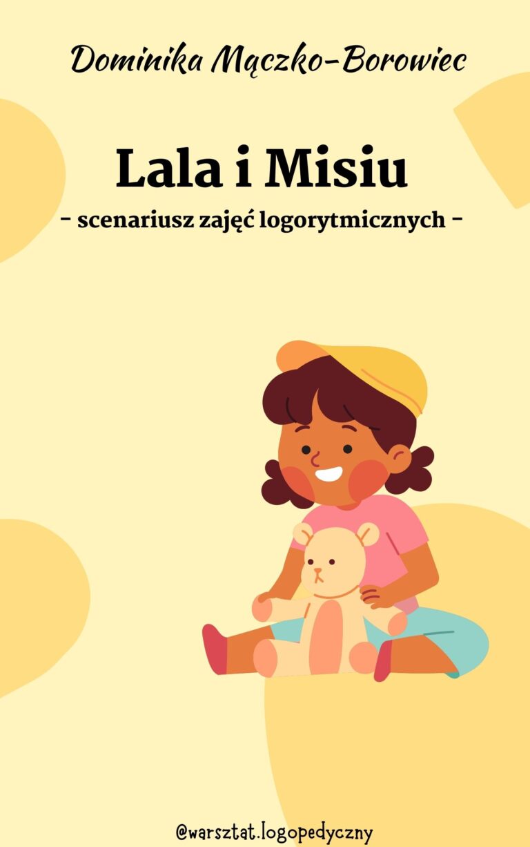 Lala i misiu – okladka