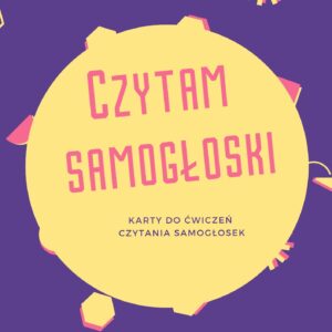 Czytam samogłoski