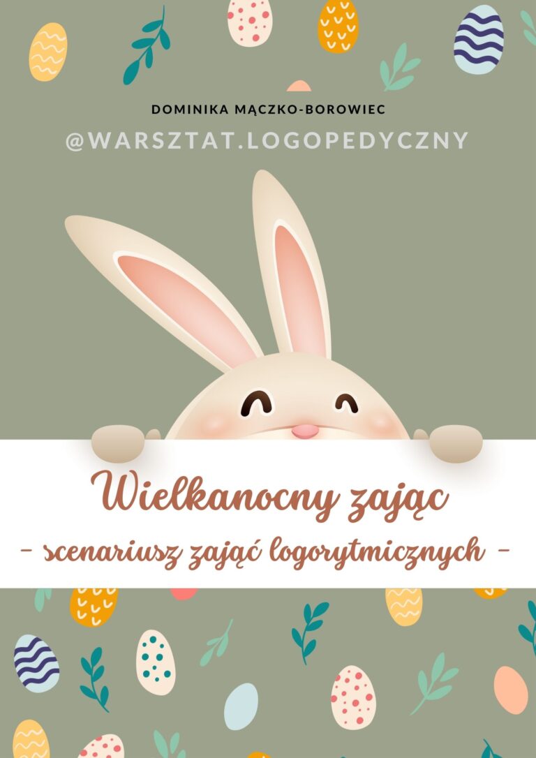 Wielkanocny zajac – okladka