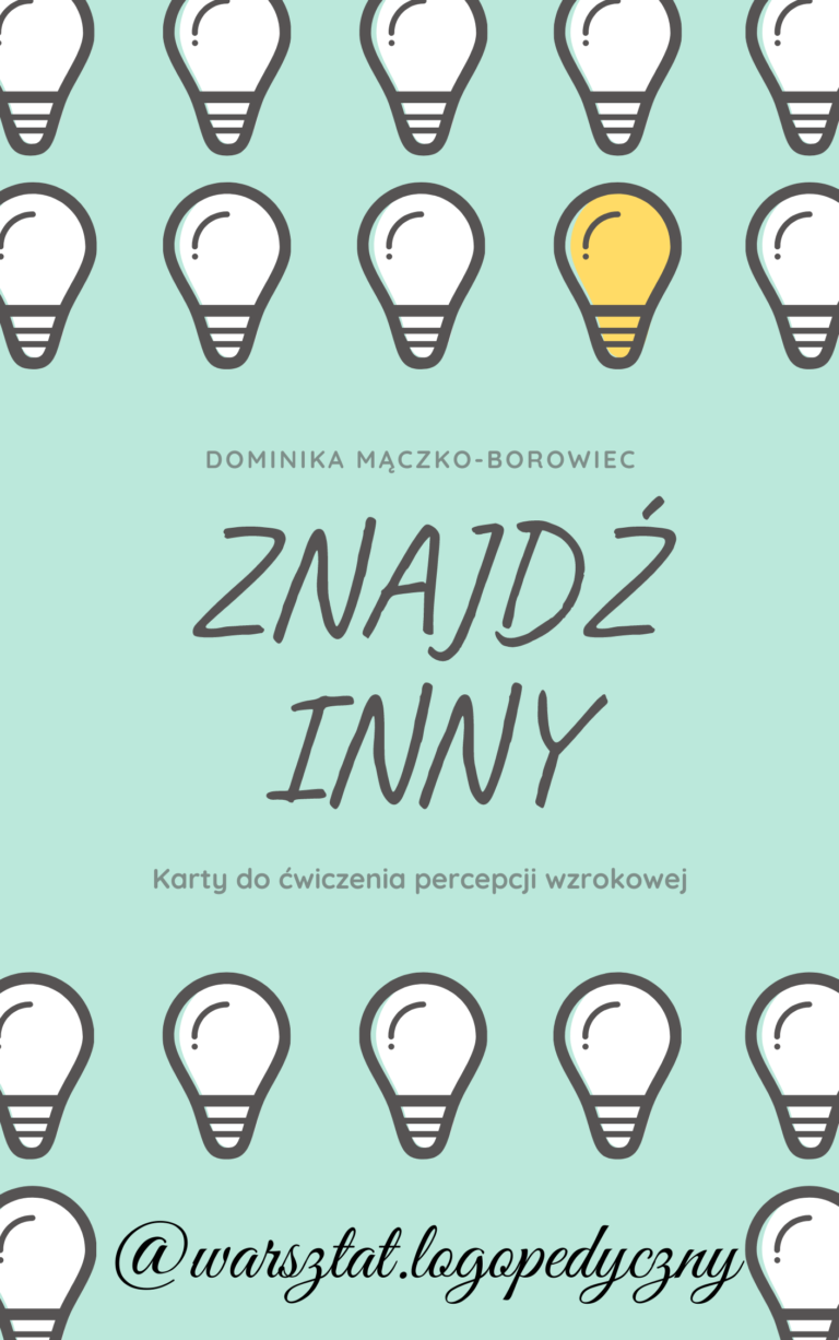Znajdź inny okladka
