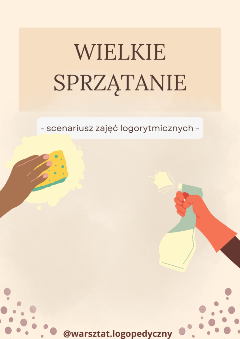 wielkie sprzatanie – okladka