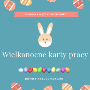 Wielkanocne karty pracy