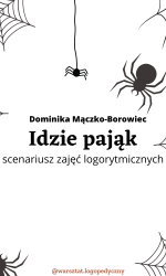 Idzie pajak okladka